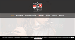 Desktop Screenshot of musikwettbewerb.ch
